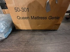 Contour Products Mattress Genie Bed Wedge Queen Size - Blue