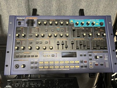 Roland JP-8080 Analog Modeling Synthesizer 10-Voice Rack Module Tested Working