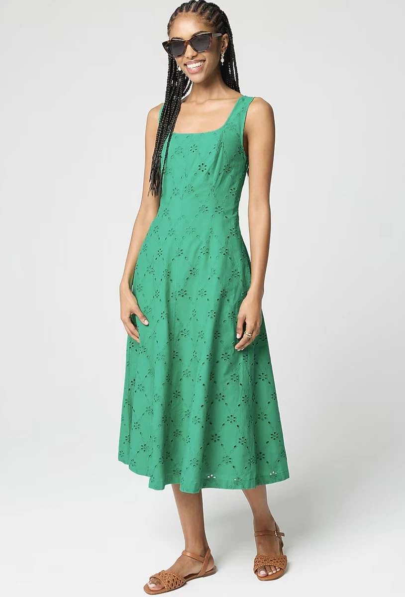 J.CREW Cotton Party/Cocktail Midi Dresses for Women for sale