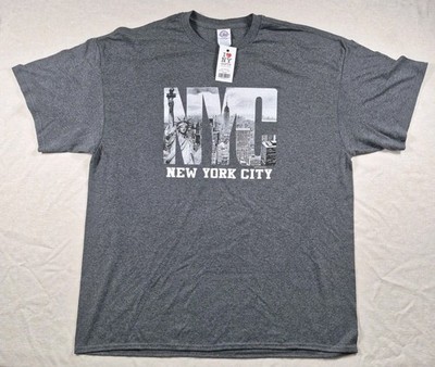 NYC New York City T Shirt 2XL NWT Phantom of Broadway Sohographics