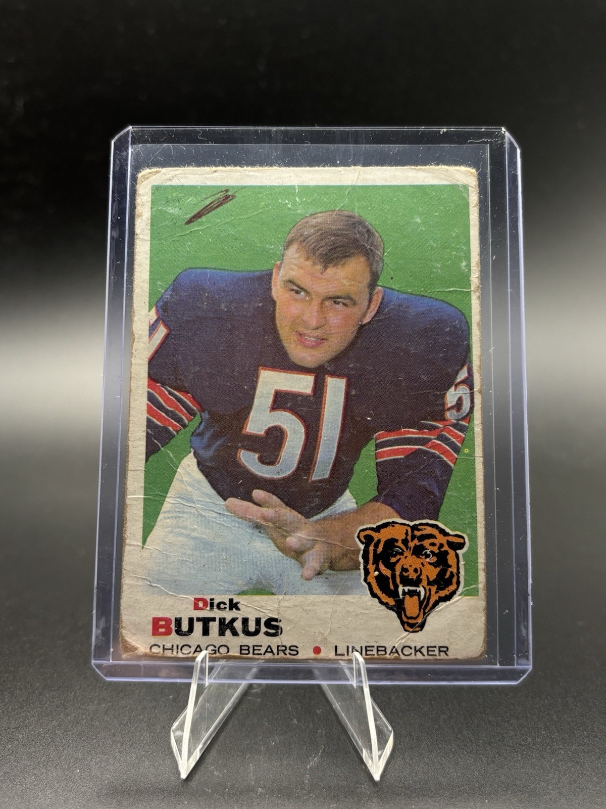1969 Topps - Dick Butkus #139