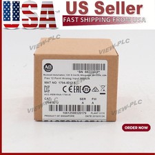 Allen Bradley 1794-IE12 Flex 12 Point Analog Input Module 1794-IE12 NEW Sealed