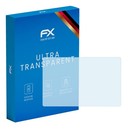 atFoliX 2x Displayschutzfolie für Cubot Tab 50 Schutzfolie klar Folie