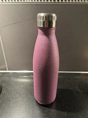 Bouteille Thermos H&H rose paillettes 500 ml - Photo 1/3