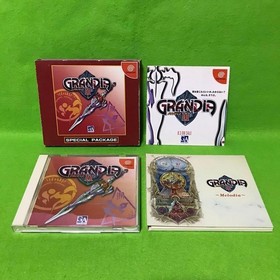 Dreamcast Sonic Adventure Daytona USA 2001 4-piece game set