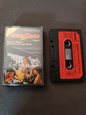 DETEKTIV KOLUMBUS & SOHN: Marken, Blüten, schräge Vögel (KOLIBRI) Kassette [MC]
