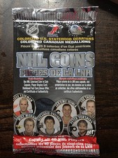 2006 NHL COIN BOX 1st EDITION FOIL PACKS * 13 unopened packs *