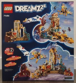 Lego DREAMZzz Castle Nocturnia (71496) ~ New Sealed Box RETIRED 2025