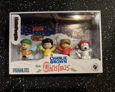 Little People A Charlie Brown Christmas Collector Set Fisher Price Peanuts