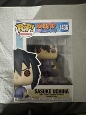 Funko Pop! Figura de vinilo Naruto Shippuden Sasuke Uchiha #1436 sin abrir