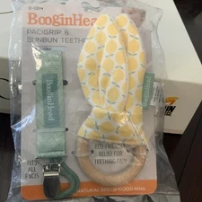 BooginHead Infant PaciGrip & Bun bun Tether
