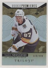 2017 Upper Deck Trilogy Rookie Premieres Level 1 /999 Vadim Shipachyov #75 f0v