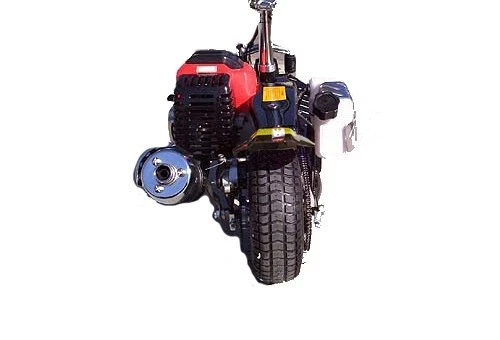 New 2026 Blaze 49cc 2-Stroke On-Off Road Gas Motor Scooter, 38 mph