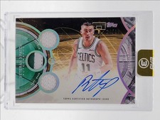 PAYTON PRITCHARD 2025-26 TOPPS 3 VETERAN 3 PATCH AUTOGRAPHS AUTO /49 Q4221