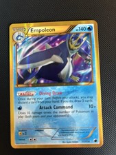 Pokemon TCG Empoleon Secret Rare 117/116