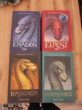 Christopher Paolini - 4 volumi Saga Eragon Eldest Brisingr Inheritance