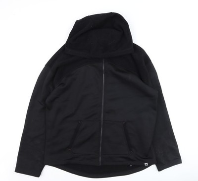 Ozark Trail Herren Softshell Wanderjacke schwarz mit Kapuze L