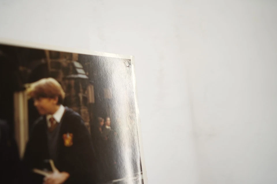 HARRY POTTER AND THE PHILOSOPHER'S - SORCERER'S STONE Set of11 Movie Lobby Cards - Image 3 of 4