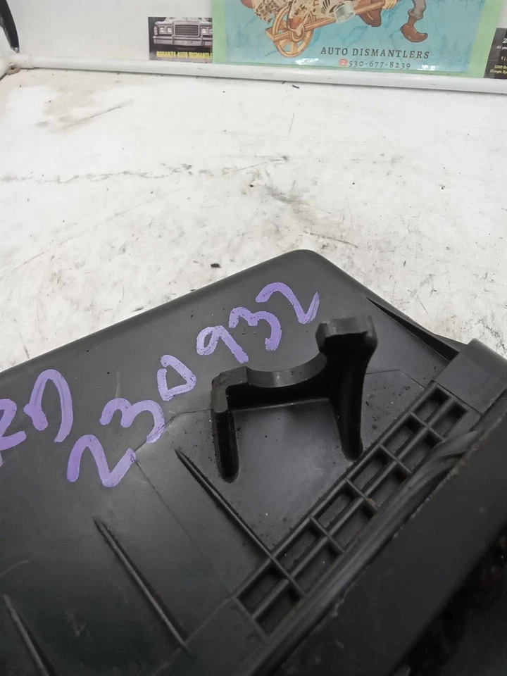 Conjunto de caja de carcasa de filtro de aire Honda Accord LX 94-97 LENGÜETA DE CARRERA USADA OEM 2,2 L Foto 4 de 4