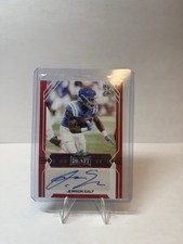 Jerrion Ealy 2022 Leaf Draft Auto Rookie RC #BA-JE2