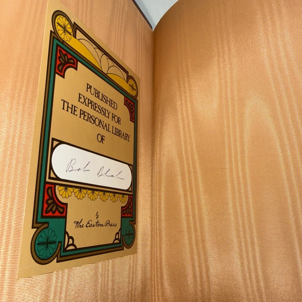 1975 Anna Karenina by Leo Tolstoy Leather Bound Collectors Edition Easton Press - Image 2 of 4