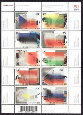 9040 — Netherlands — Sheet of 10 — 2004, Expansion of European Union #1171 MNH