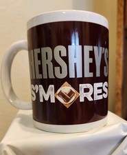 Hershey's S'Mores Ceramic Coffee Tea Cocoa Mug Cup Collectible 12 Oz