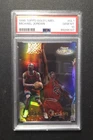 Michael Jordan 1998 Topps Gold Label PSA 10 Gem Mint