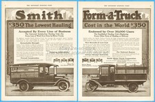 1917 Smith Motor Truck Corp Chicago Il Ford Maxwell Chevrolet Buick Dodge Ad