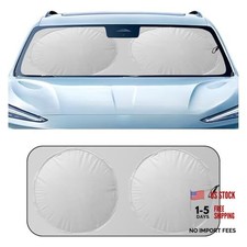 Car Windshield Sun Shade, Foldable Automotive Front Window Heat 59 28 inch