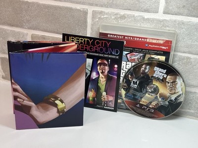 Grand Theft Auto: Episodes From Liberty City - CIB Complete w/ Map