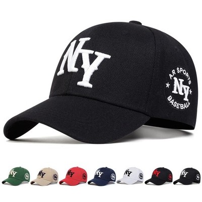 Mütze Sportkappe Unisex New York NY Yankees Baseball Herren Damen verstellbar Geschenk UK