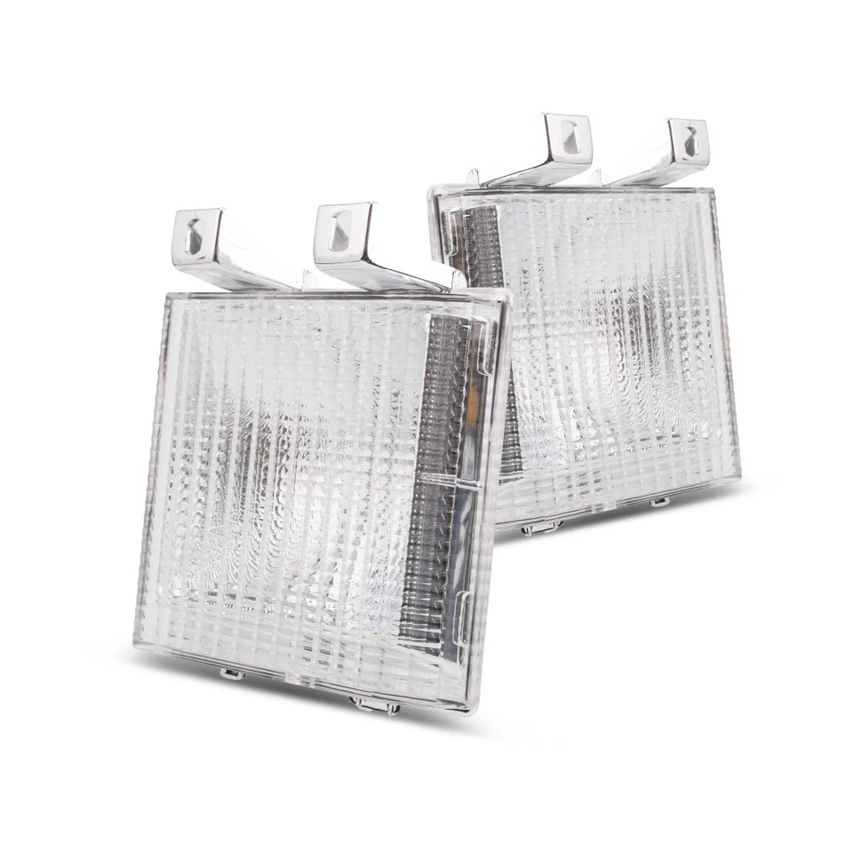 For GMC G3500 1989 1990 1991 Parking Light Driver and Passenger Side | Pair - Image 3 of 4