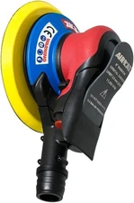 AIRCAT Pneumatic Tools 6700-6-332SV: Orbital Palm Sander Self Vacuum 11,000 RPM