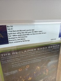 Halo 4 Microsoft Xbox 360 Factory Sealed Brand New PSA 9.6 A+ Graded