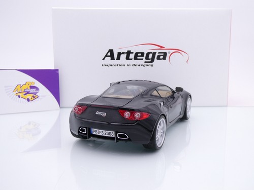 Revell 95-201-004-08 # Artega GT Sportwagen Baujahr 2009 in " schwarz " 1:18 - Bild 3 von 8