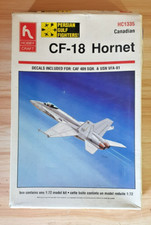 HOBBYCRAFT HC1335 McDonnell Douglas CF-18 F/A-18 HORNET 1/72 Model Aircraft Kit