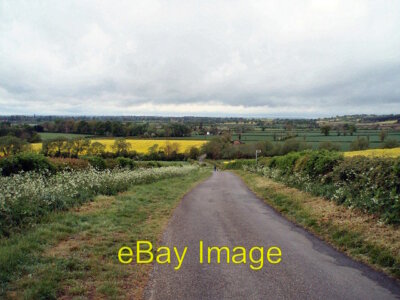 Foto 6x4 Blick zurück bergab Greatworth Blick zurück die Steile Hi c2007