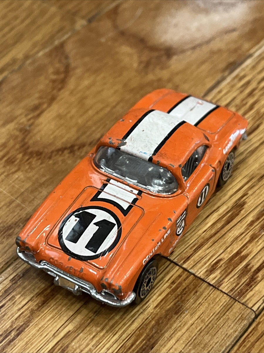 Vintage 1982 Matchbox Orange #11 1962 Corvette Diecast Toy Car | eBay