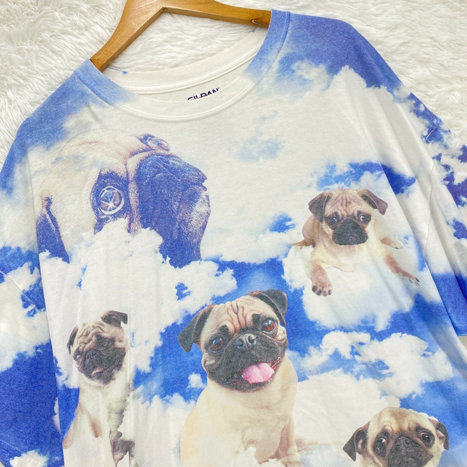 pug cloud shirt