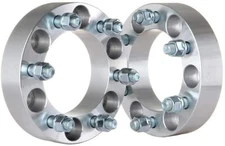 2x 6x5.5 Wheel Spacers Adapters 1.5 Inch 7/16-20 For Chevy GMC 6 Lug K10 Blazer