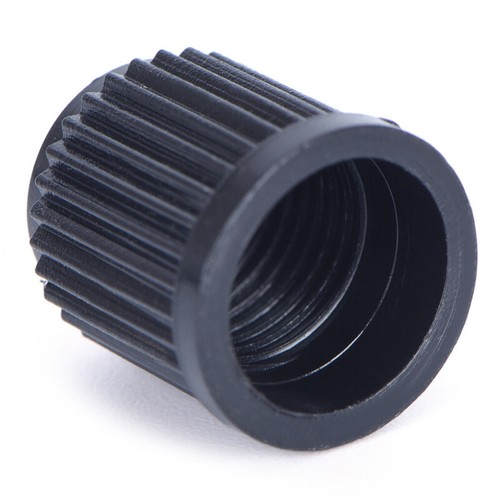 50 x Black Plastic Car Truck Auto Wheels Tire Valve Stem Cap Lid Air Dust .l8 - Picture 9 of 10