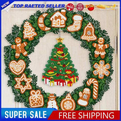 Special Shaped Diamond Art Painting Garland Christmas with LED Light - Photo 1 sur 30