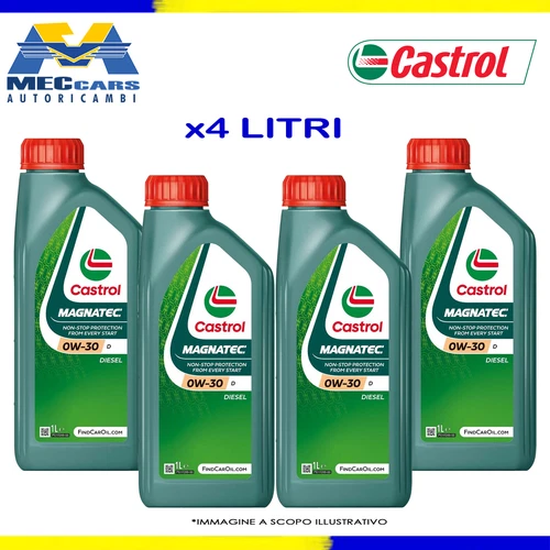 4 LITRE CASTROL MAGNATEC 0W30 D DIESEL ENGINE OIL ACEA C2 FORD WSS-M2C950-A