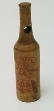 Figurine Red Label Smirnoff Vodka Bottle Anti...