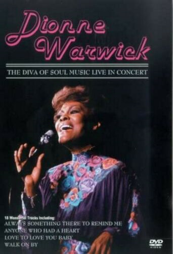 Dionne Warwick: The Diva Of Soul Music - Live In Concert DVD Musicals & Broadway