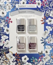Butter London 4-Piece Patent shine 10x Nail Lacquer Set Nail Polish Set