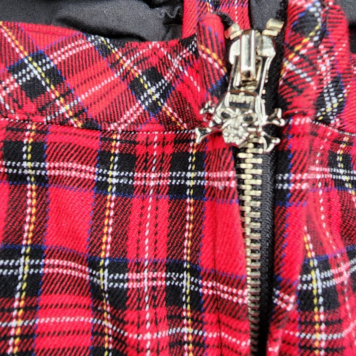 最終SALE! RED VALENTINO Plaid Dress REDVALENTINO Ruffled checked taffeta midi dress | THE OUTNET