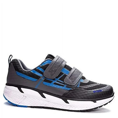 Propet MAA203M Ultra STRAP BLACK/ BLUE Sneakers Athletic Shoes 14 X (3E) - Picture 1 of 3