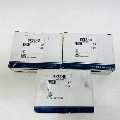 3 Pack - LS ELECTRIC BK63HU Type C  2 Pole C20A 20 amp Breaker